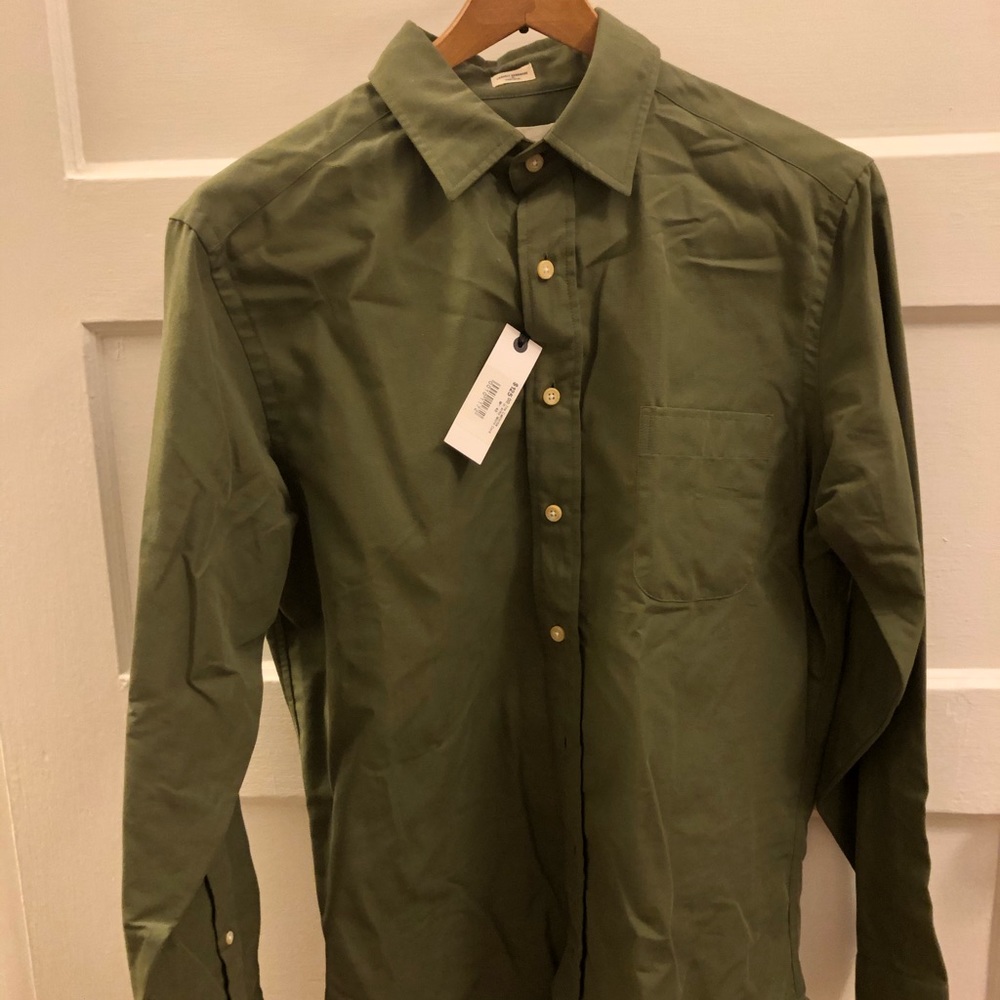 Taylor Stitch Button Down - Men’s 40 Army Green